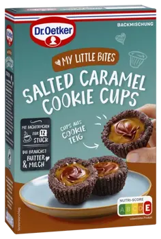 Dr. Oetker Salted caramel cookie cups