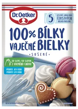 Dr. Oetker 100% vaječné bílky