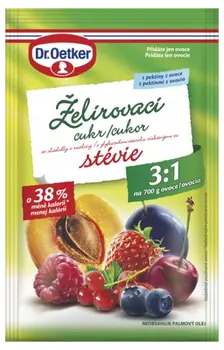 Dr. Oetker Želírovací cukr se stévií 3:1