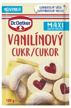 Dr. Oetker Vanilínový cukr MAXI se zipem