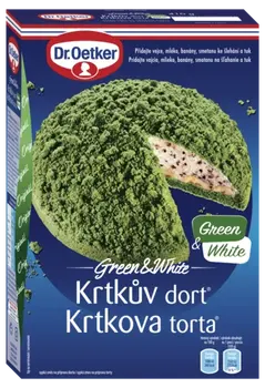 Dr. Oetker Krtkův dort Green & White
