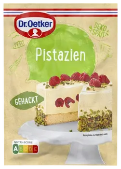 Dr. Oetker Pistácie sekané