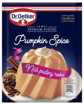 Dr. Oetker Premium Puding Pumpkin Spice