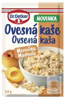 Dr. Oetker Ovesná kaše Meruňka