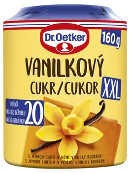 Dr. Oetker Vanilkový cukr 160g