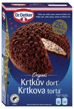 Dr. Oetker Krtkův dort Originál