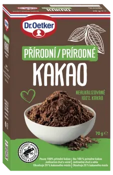 Dr. Oetker Přírodní kakao