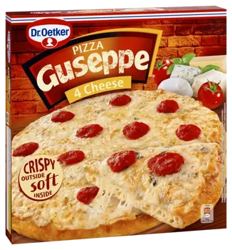 Dr. Oetker Pizza Guseppe 4 Cheese