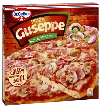 Dr. Oetker Pizza Guseppe Ham & Mushroom