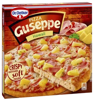 Dr. Oetker Pizza Guseppe Hawaii