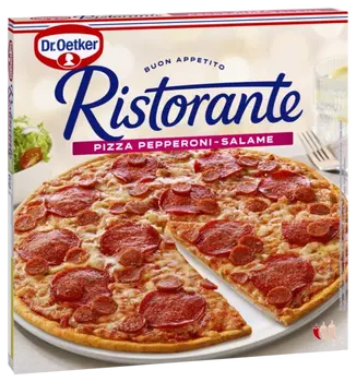 Dr. Oetker Pizza Ristorante Pepperoni Salame