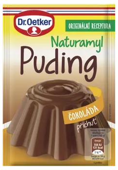Dr. Oetker Naturamyl Puding příchuť Čokoláda