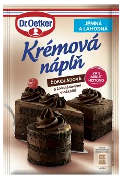 Dr. Oetker Krémová náplň čokoládová