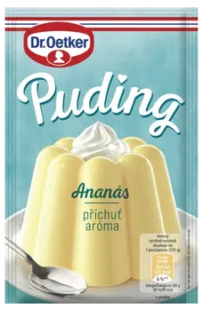 Dr. Oetker Dr. Oetker Puding příchuť Ananas