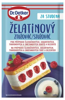 Dr. Oetker Želatinový ztužovač
