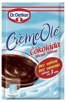 Dr. Oetker Crème Olé Čokoláda příchuť