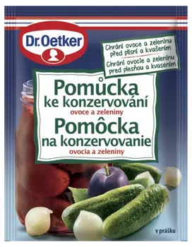 Dr. Oetker Pomůcka ke konzervování
