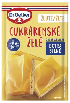 Dr. Oetker Cukrárenské želé žluté