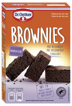 Dr. Oetker Čokoládové Brownies