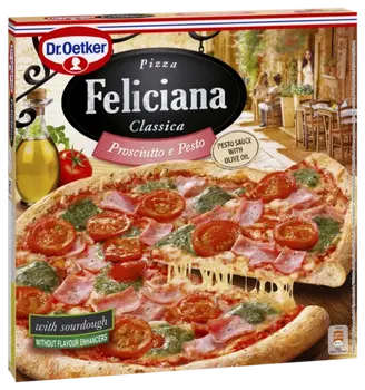 Dr. Oetker Pizza Feliciana Prosciutto e Pesto