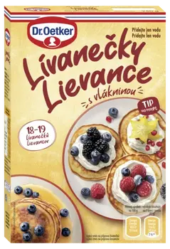 Dr. Oetker Lívanečky