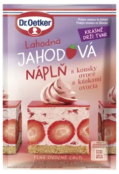 Dr. Oetker Jahodová náplň