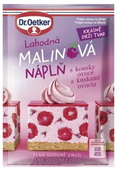 Dr. Oetker Malinová náplň