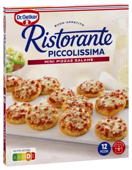 Dr. Oetker Ristorante Piccolissima Salame
