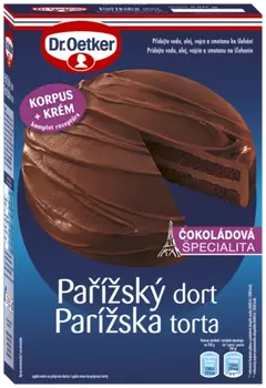 Dr. Oetker Pařížský dort