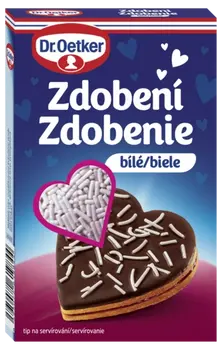 Dr. Oetker Zdobení bílé