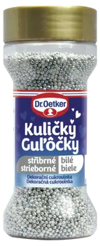 Dr. Oetker Kuličky stříbrné/bílé