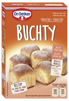 Dr. Oetker Buchty
