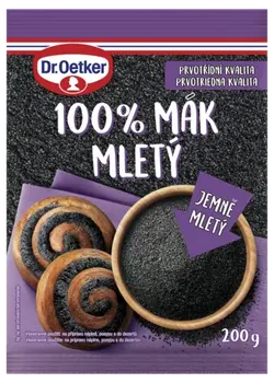 Dr. Oetker 100% Mák mletý
