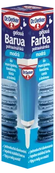 Dr. Oetker Barva gelová modrá