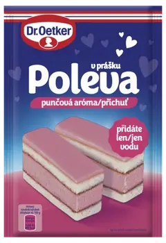 Dr. Oetker Poleva v prášku punčová příchuť