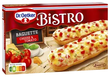 Dr. Oetker Bistro Baguette Cheese & Tomato
