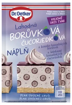 Dr. Oetker Borůvková náplň