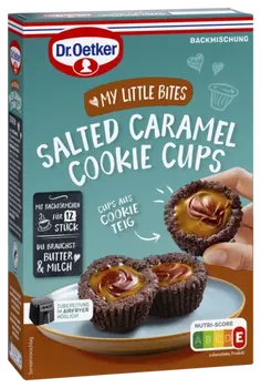 Dr. Oetker Salted caramel cookie cups