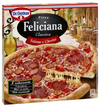 Dr. Oetker Pizza Feliciana Salame e Chorizo