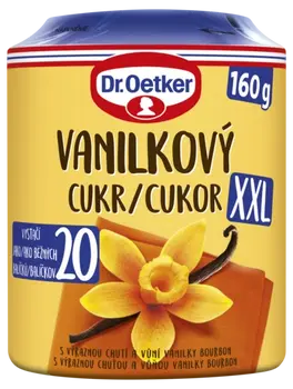 Dr. Oetker Vanilkový cukr 160g