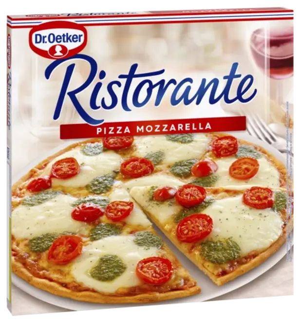 Dr. Oetker Pizza Ristorante Mozzarella