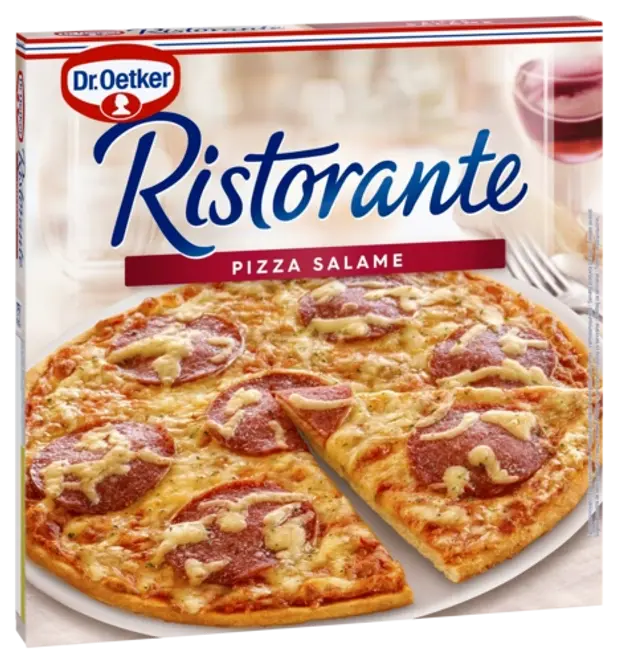 Dr. Oetker Pizza Ristorante Salame