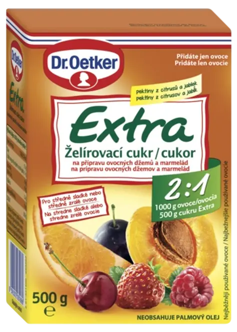 Dr. Oetker Želírovací cukr Extra 2:1