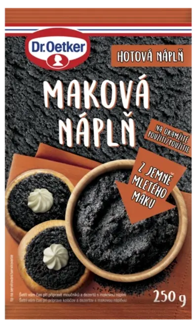 Dr. Oetker Maková náplň