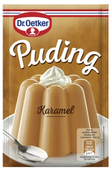 Dr. Oetker Dr. Oetker Puding Karamelový