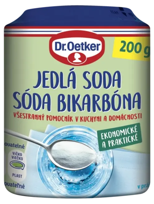Dr. Oetker Jedlá soda 200 g