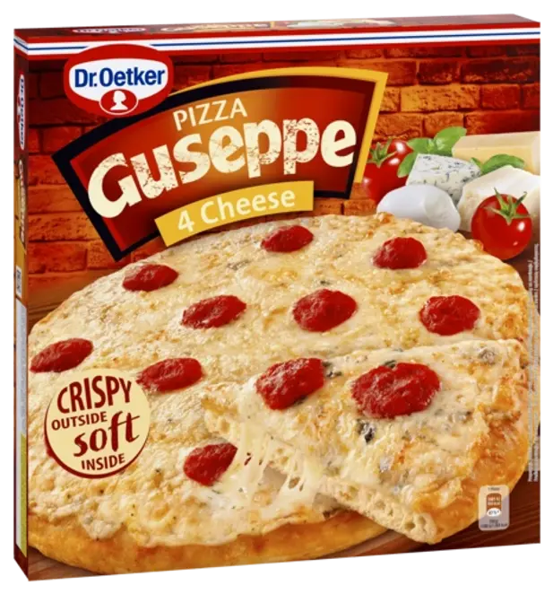 Dr. Oetker Pizza Guseppe 4 Cheese