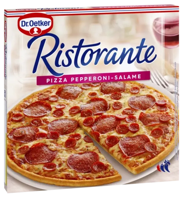 Dr. Oetker Pizza Ristorante Pepperoni Salame