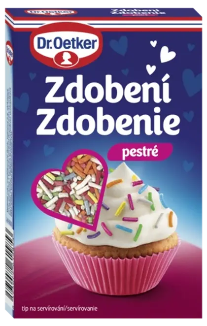 Dr. Oetker Zdobení pestré