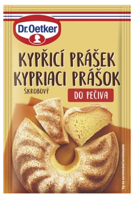 Dr. Oetker Kypřicí prášek do pečiva